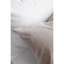 Set asternuturi de pat, 2509E17390, Vinga, 210x150x0.5 cm, Bumbac, Gri