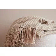 Patura, Vinga, 42FEB230524, 170x130x0.5 cm, Acril, Gri