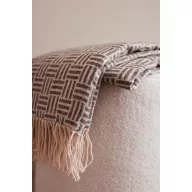 Patura, Vinga, 42FEB230522, 170x130x0.5 cm, Acril, Negru