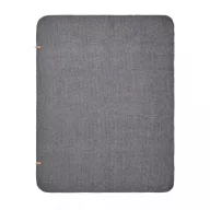 Patura, Vinga, 42FEB230521, 170x130x0.5 cm, Poliester, Gri