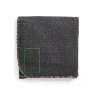 Patura, Vinga, 42FEB230521, 170x130x0.5 cm, Poliester, Gri