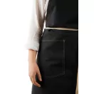 Sort de bucatarie, Vinga, 42FEB234999, 95 x 70 x 0.5 cm, Bumbac, Verde