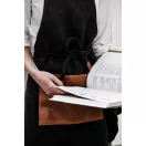 Sort de bucatarie, Vinga, 42FEB230677, Unisex, 90x70x0.5 cm, Bumbac, Negru