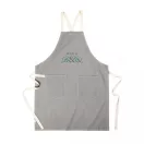 Sort de bucatarie, Vinga, 42FEB235000, 95 x 70 x 0.5 cm, Bumbac, Gri