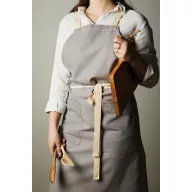   Sort de bucatarie, Vinga, 42FEB235000, 95 x 70 x 0.5 cm, Bumbac, Gri