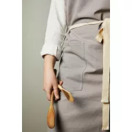  Sort de bucatarie, Vinga, 42FEB235000, 95 x 70 x 0.5 cm, Bumbac, Gri