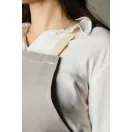Sort de bucatarie, Vinga, 42FEB235000, 95 x 70 x 0.5 cm, Bumbac, Gri