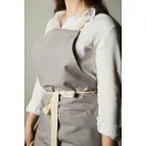 Sort de bucatarie, Vinga, 42FEB235000, 95 x 70 x 0.5 cm, Bumbac, Gri