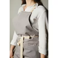   Sort de bucatarie, Vinga, 42FEB235000, 95 x 70 x 0.5 cm, Bumbac, Gri