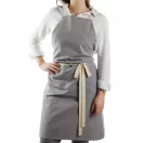 Sort de bucatarie, Vinga, 42FEB235000, 95 x 70 x 0.5 cm, Bumbac, Gri