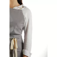   Sort de bucatarie, Vinga, 42FEB235000, 95 x 70 x 0.5 cm, Bumbac, Gri