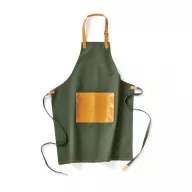   Sort de bucatarie, Vinga, 42FEB230679, Unisex, 90x70x0.5 cm, Bumbac, Verde