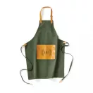 Sort de bucatarie, Vinga, 42FEB230679, Unisex, 90x70x0.5 cm, Bumbac, Verde