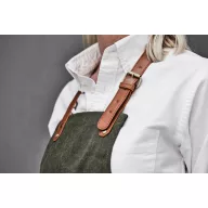  Sort de bucatarie, Vinga, 42FEB230679, Unisex, 90x70x0.5 cm, Bumbac, Verde