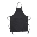 Sort de bucatarie, Vinga, 42FEB230682, Unisex, 90x70x0.5 cm, Bumbac, Negru