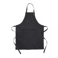   Sort de bucatarie, Vinga, 42FEB230682, Unisex, 90x70x0.5 cm, Bumbac, Negru
