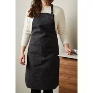   Sort de bucatarie, Vinga, 42FEB230682, Unisex, 90x70x0.5 cm, Bumbac, Negru