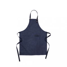   Sort de bucatarie, Vinga, 42FEB230684, Unisex, 90x70x0.5 cm, Bumbac, Albastru Navy