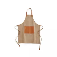   Sort de bucatarie, Vinga, 42FEB230678, Unisex, 90x70x0.5 cm, Bumbac, Maro