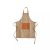 Sort de bucatarie, Vinga, 42FEB230678, Unisex, 90x70x0.5 cm, Bumbac, Maro