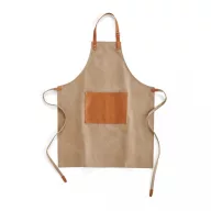   Sort de bucatarie, Vinga, 42FEB230678, Unisex, 90x70x0.5 cm, Bumbac, Maro