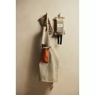   Sort de bucatarie, Vinga, 42FEB230678, Unisex, 90x70x0.5 cm, Bumbac, Maro