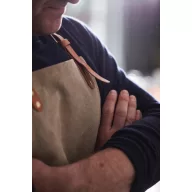   Sort de bucatarie, Vinga, 42FEB230678, Unisex, 90x70x0.5 cm, Bumbac, Maro
