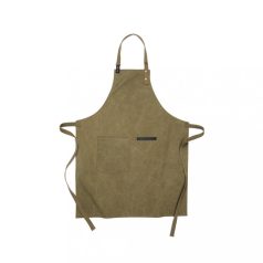   Sort de bucatarie, Vinga, 42FEB230683, Unisex, 90x70x0.5 cm, Bumbac, Verde