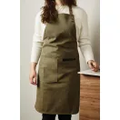 Sort de bucatarie, Vinga, 42FEB230683, Unisex, 90x70x0.5 cm, Bumbac, Verde