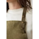 Sort de bucatarie, Vinga, 42FEB230683, Unisex, 90x70x0.5 cm, Bumbac, Verde
