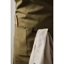 Sort de bucatarie, Vinga, 42FEB230683, Unisex, 90x70x0.5 cm, Bumbac, Verde