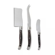   Set 3 cutite branzeturi, Vinga, 42FEB232034, 26.8x13.6x2.5 cm, Otel, Argintiu