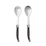   Set 2 tacamuri, Vinga, 42FEB232057, 25.7x5x0.5 cm, Otel, Argintiu