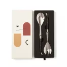 Set 2 tacamuri, Vinga, 42FEB232057, 25.7x5x0.5 cm, Otel, Argintiu