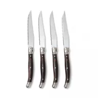   Set 4 cutite de carne, Vinga, 42FEB232035, 26.5x3x2.5 cm, Otel, Argintiu