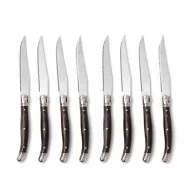   Set 4 cutite de carne, Vinga, 42FEB232035, 26.5x3x2.5 cm, Otel, Argintiu