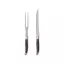 Set cutit si furca, Vinga, 42FEB232036, 30.5x8.5x2.8 cm, Otel, Argintiu