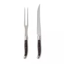 Set cutit si furca, Vinga, 42FEB232036, 30.5x8.5x2.8 cm, Otel, Argintiu