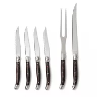   Set cutit si furca, Vinga, 42FEB232036, 30.5x8.5x2.8 cm, Otel, Argintiu