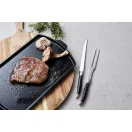 Set cutit si furca, Vinga, 42FEB232036, 30.5x8.5x2.8 cm, Otel, Argintiu