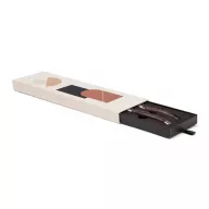   Set cutit si furca, Vinga, 42FEB232036, 30.5x8.5x2.8 cm, Otel, Argintiu