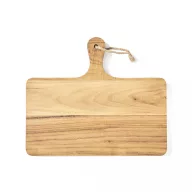   Platou de bucatarie, Vinga, 42FEB232565, 34x29x1.8 cm, Lemn, Maro