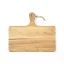 Platou de bucatarie, Vinga, 42FEB232565, 34x29x1.8 cm, Lemn, Maro