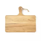 Platou de bucatarie, Vinga, 42FEB232565, 34x29x1.8 cm, Lemn, Maro