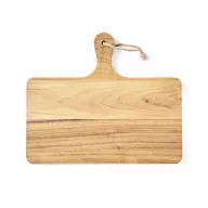   Platou de bucatarie, Vinga, 42FEB232565, 34x29x1.8 cm, Lemn, Maro
