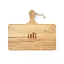 Platou de bucatarie, Vinga, 42FEB232565, 34x29x1.8 cm, Lemn, Maro