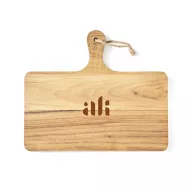   Platou de bucatarie, Vinga, 42FEB232565, 34x29x1.8 cm, Lemn, Maro