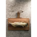 Platou de bucatarie, Vinga, 42FEB232565, 34x29x1.8 cm, Lemn, Maro