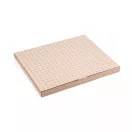 Platou de bucatarie, Vinga, 42FEB232565, 34x29x1.8 cm, Lemn, Maro