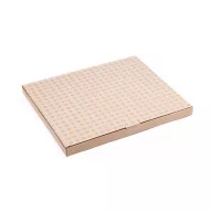   Platou de bucatarie, Vinga, 42FEB232565, 34x29x1.8 cm, Lemn, Maro